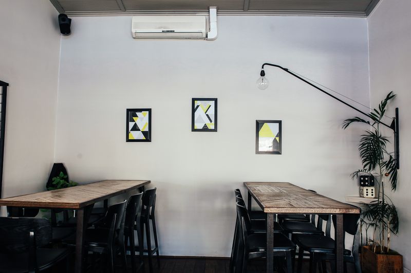 Guzman y Gomez restaurant interior in Melbourne